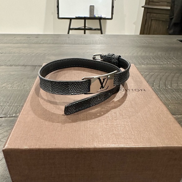 Louis Vuitton “Sign It” Bracelet